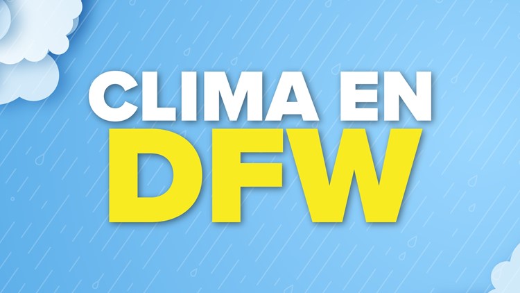 Clima en DFW ahora: 70s para el viernes antes de un fin de semana fresco y nublado