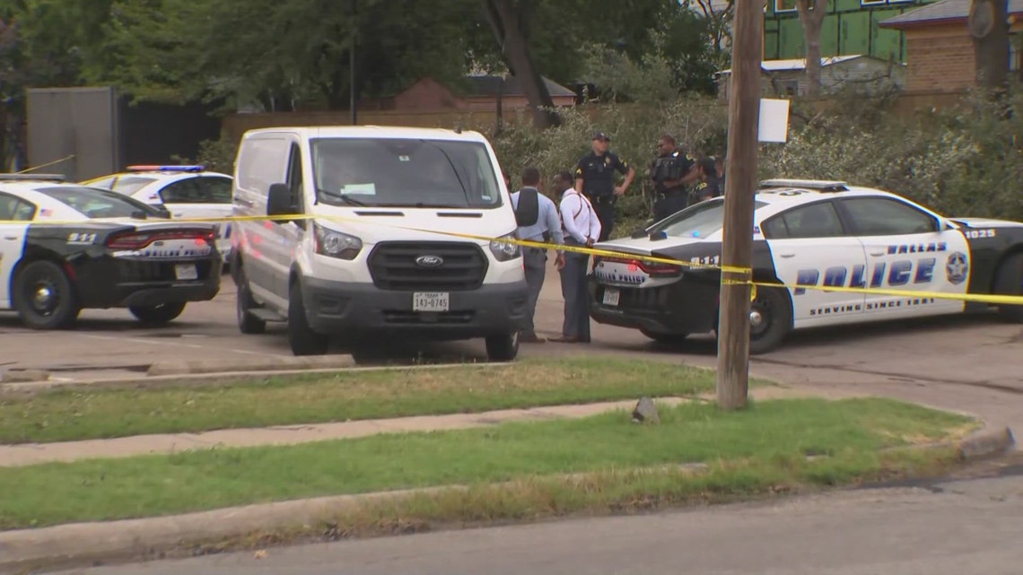 Man shot dead near Maple and Wycliff in Dallas | wfaa.com