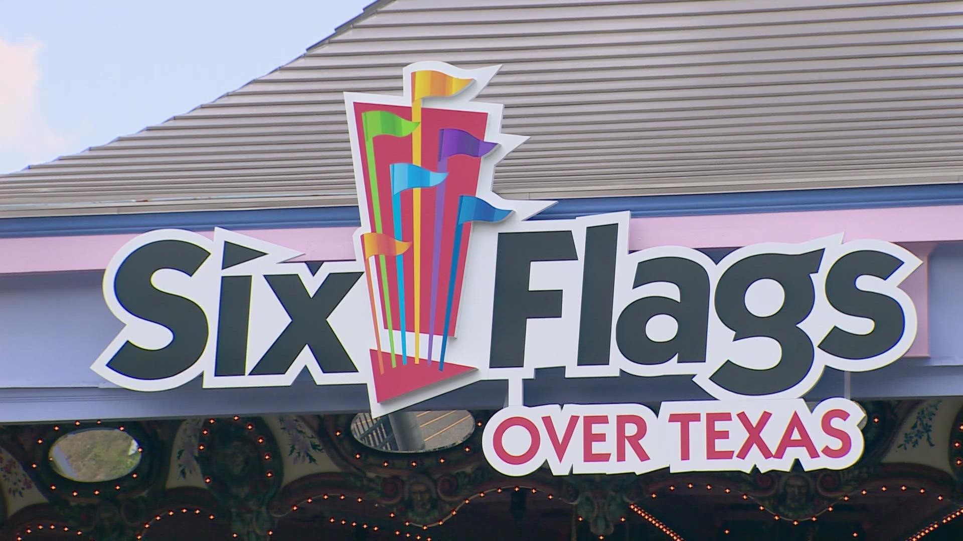 Six Flags is holding a job fair at the park on Saturday from 10 a.m. to 5 p.m.