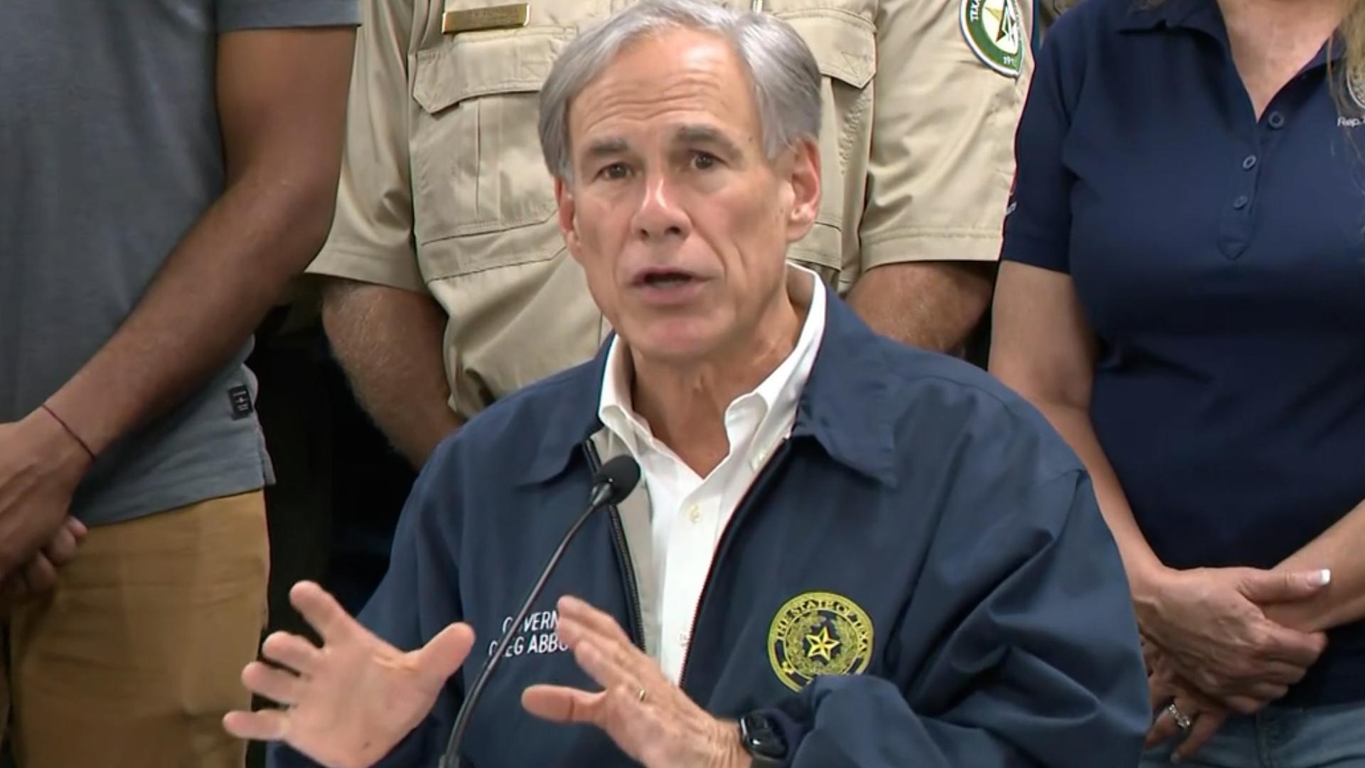 Expected to become Hurricane Francine before making landfall, Gov. Greg Abbott addressed Texans concerns in a press conference on Sept. 10, 2024.