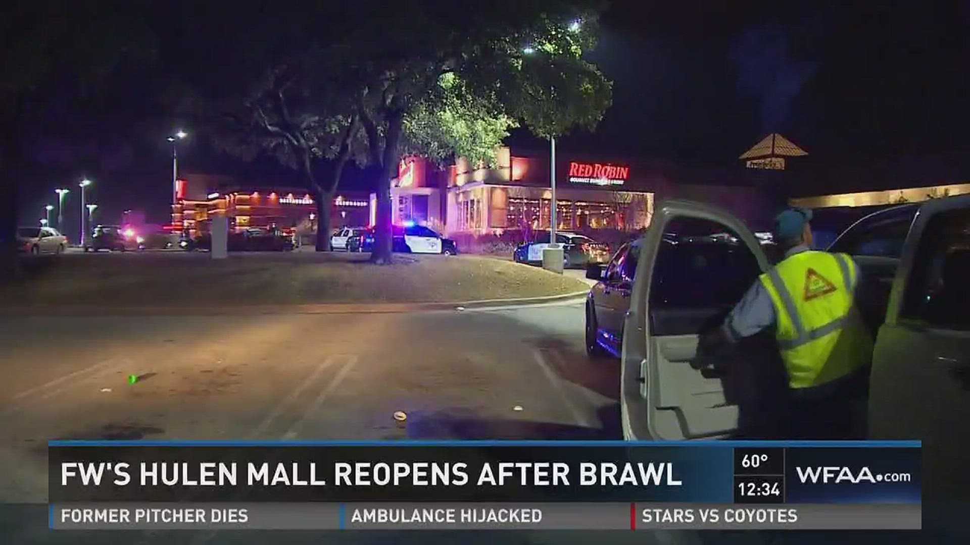 Fort Worth's Hulen Mall reopens after brawl