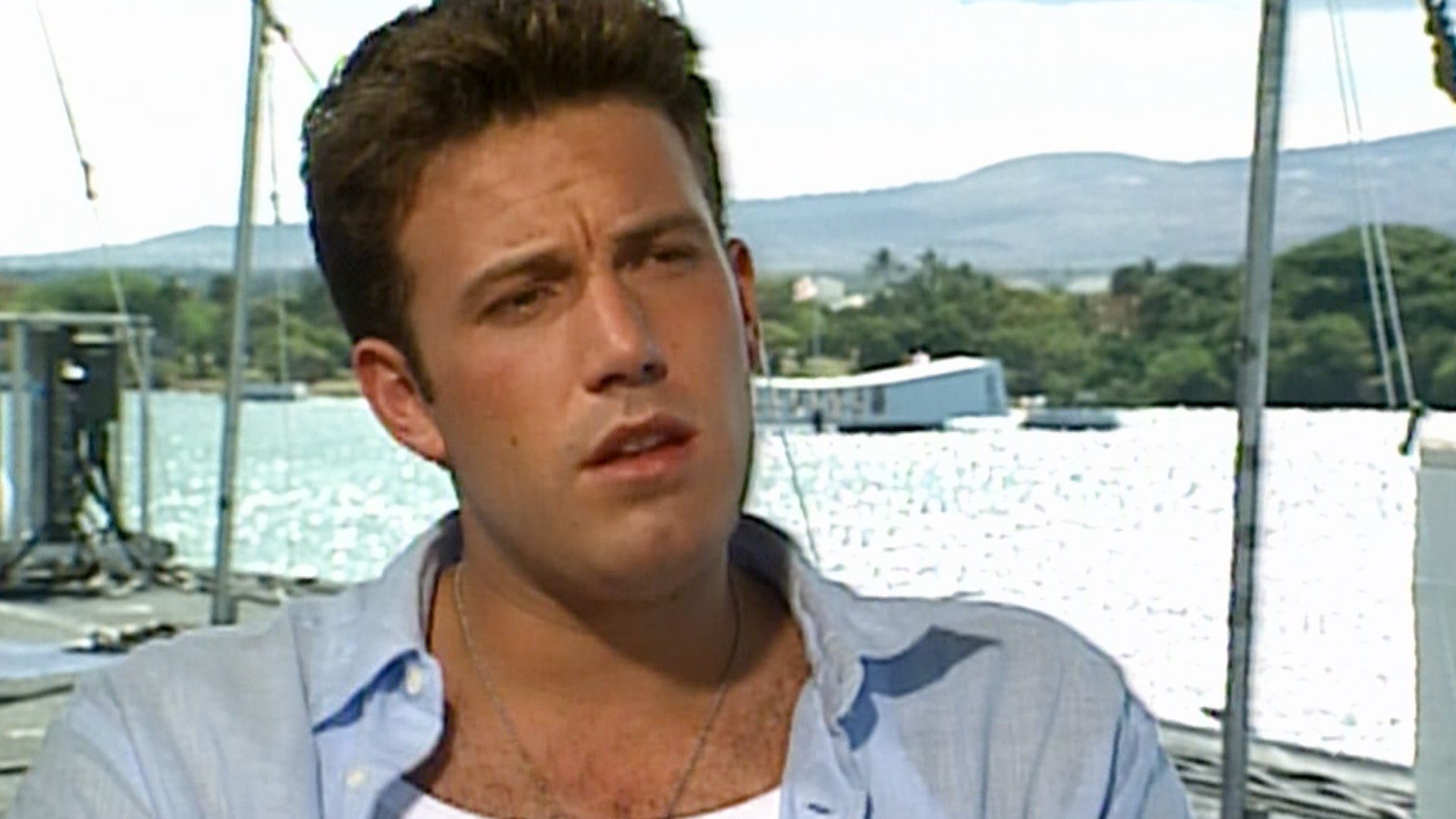 Ben Affleck sat down with WFAA to talk about taking on the role of Capt. Rafe McCawley in the 2001 film Pearl Harbor.