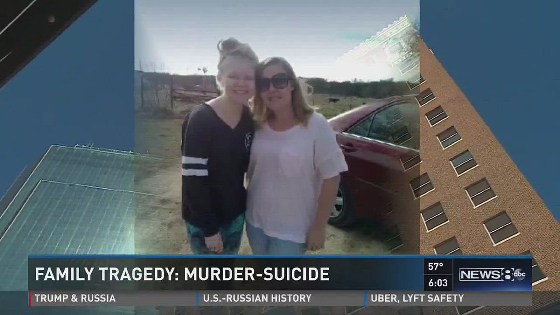 Family tragedy: murder - suicide