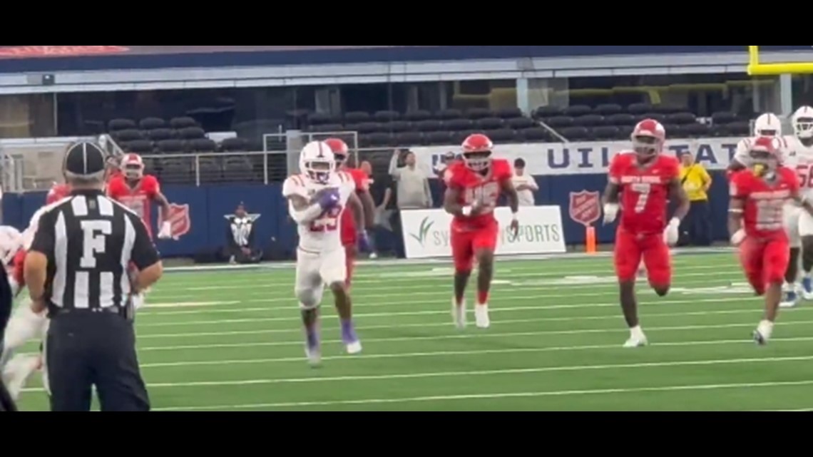 Texas high school state championship Duncanville vs. North Shore