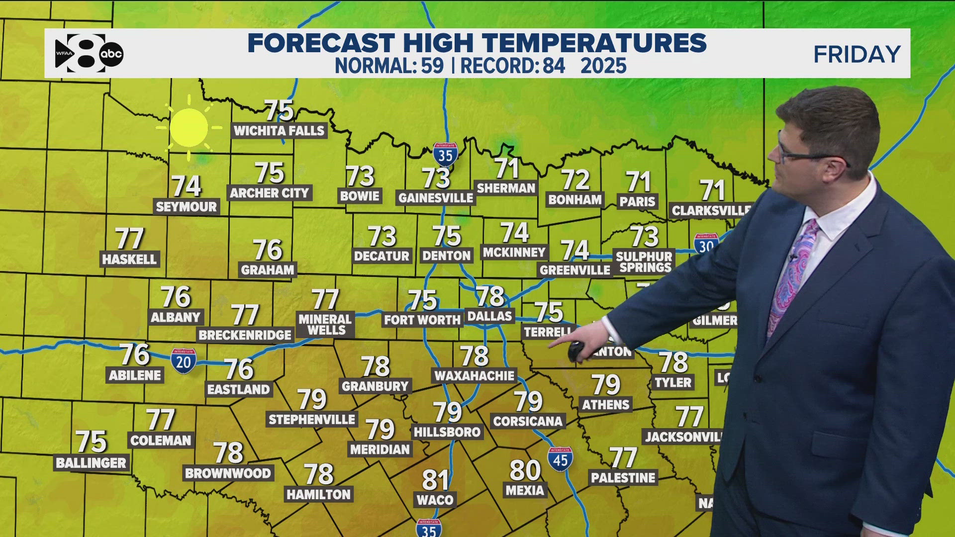 DFW Weather: A weekend warm-up on the way | wfaa.com