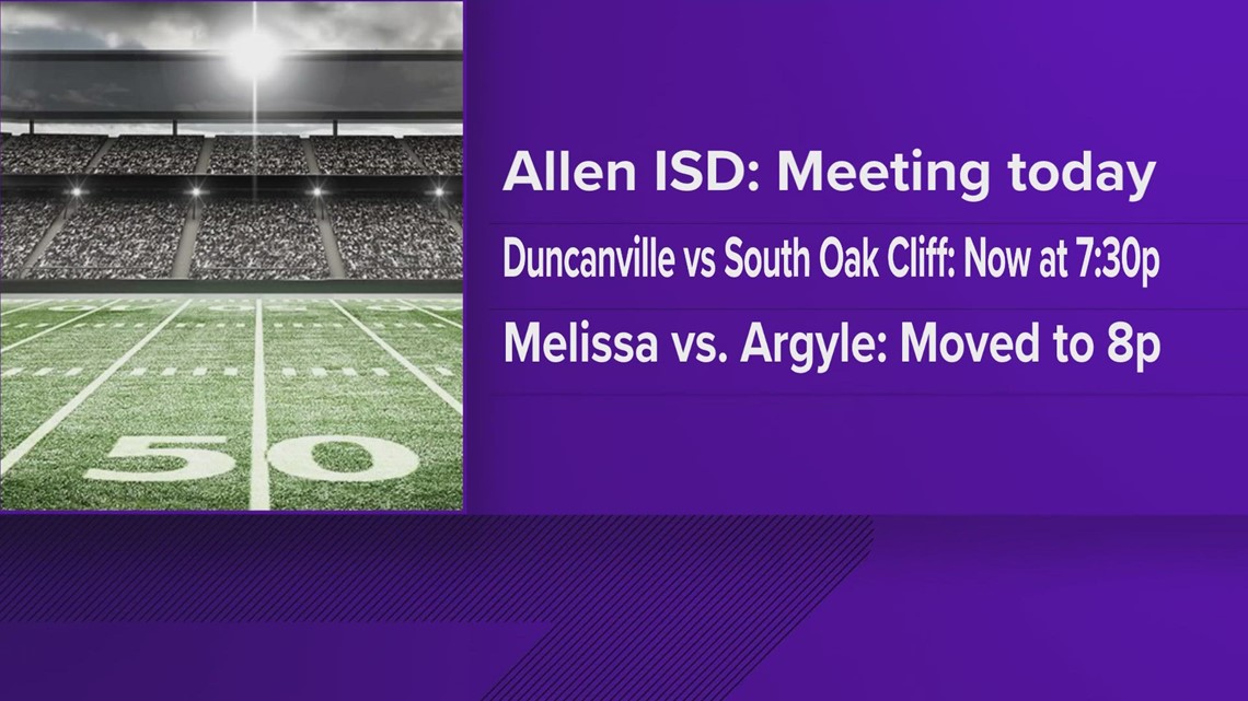 WFAA to broadcast Melissa vs. Argyle varsity football game live on