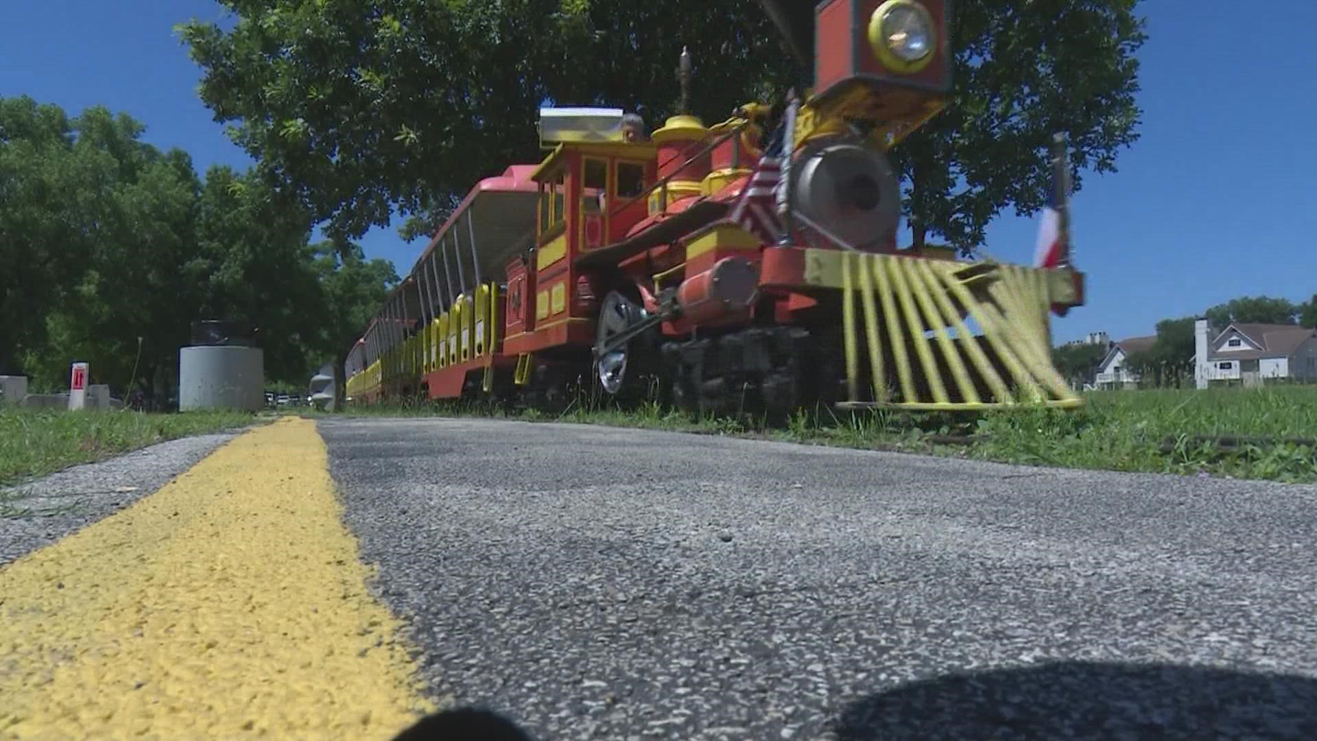 Since March of this year, the train has been tucked away, abandoned behind a gate. The city of Fort Worth has given the owner an ultimatum.