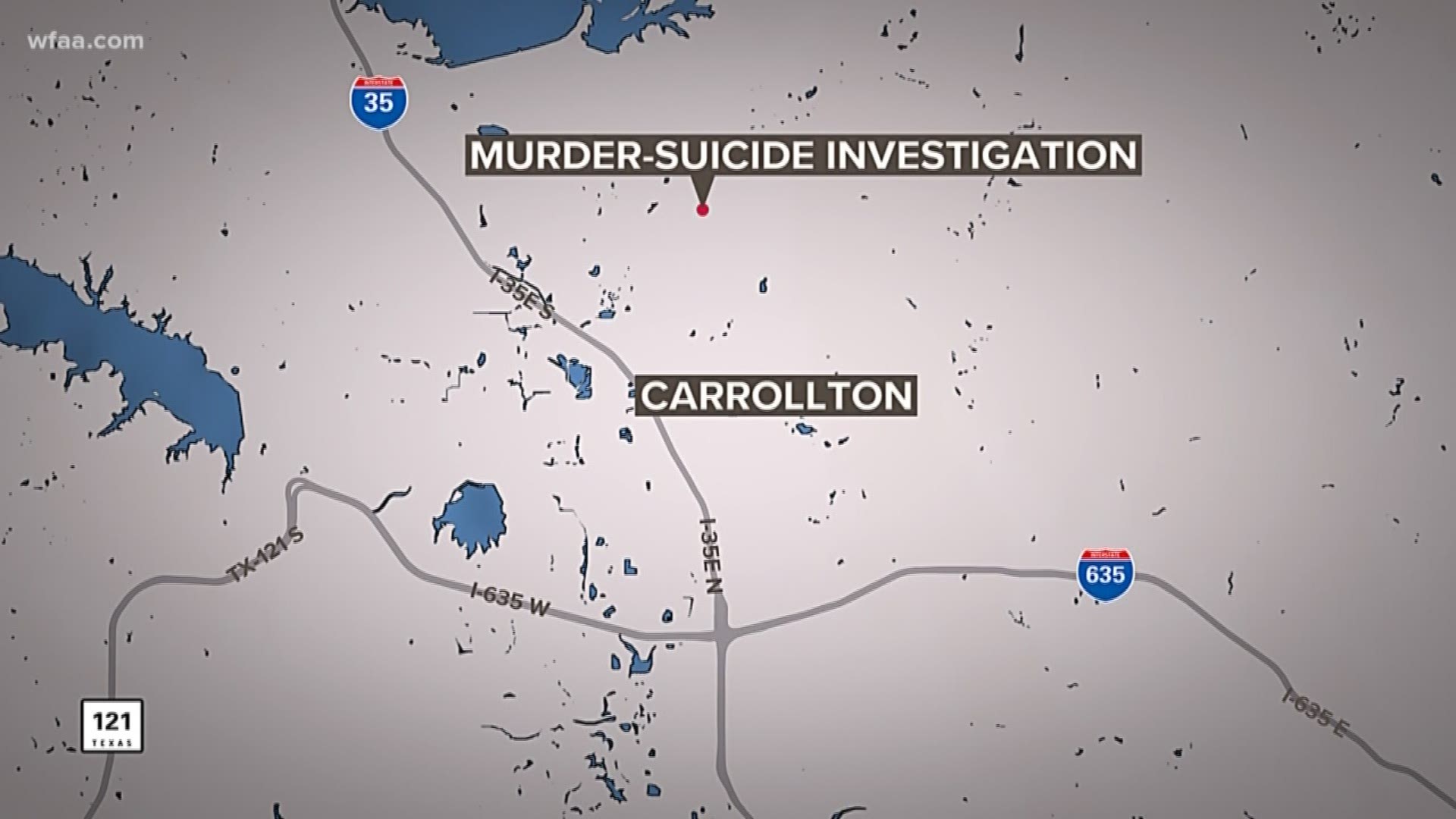 A man and his wife were found dead in a home off Hebron Parkway on Monday night.