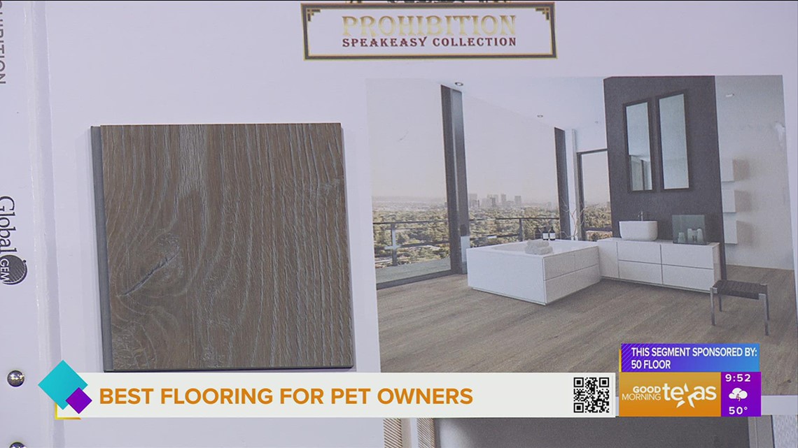 Best flooring for pet owners