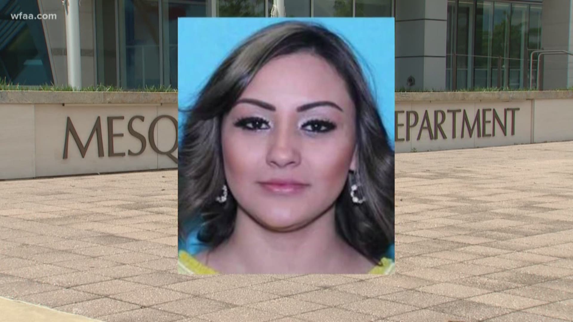 Prisma Reyes, 26, was reported missing on Wednesday to the Mesquite Police Department. Her stepfather spoke to WFAA.