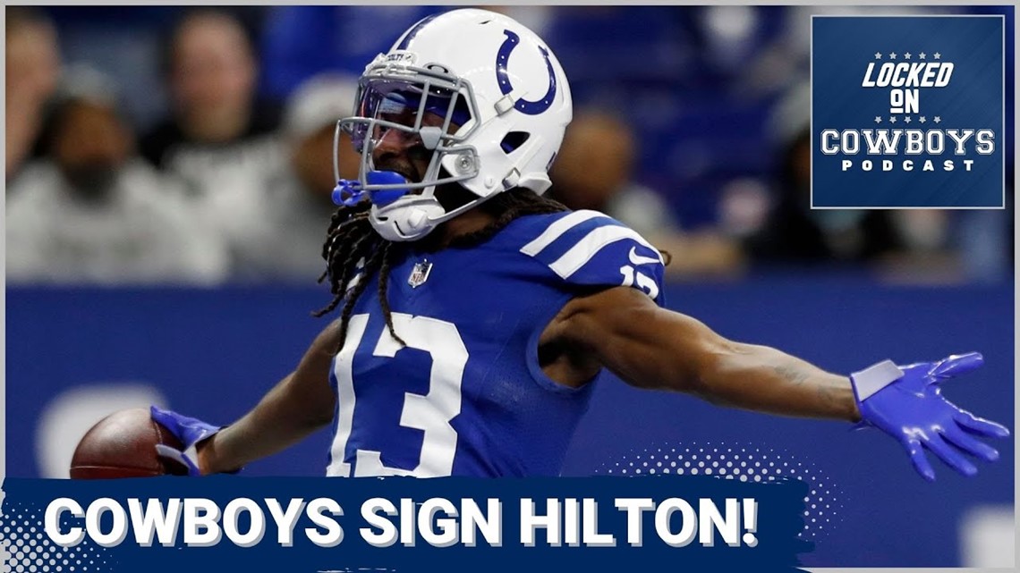 Dallas Cowboys sign veteran free agent wide receiver T.Y. Hilton