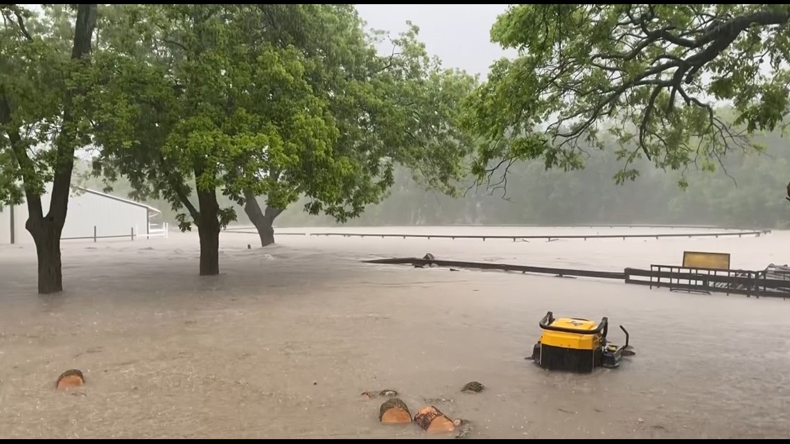 Plano stables flood after severe storms in D-FW - Vimarsana News
