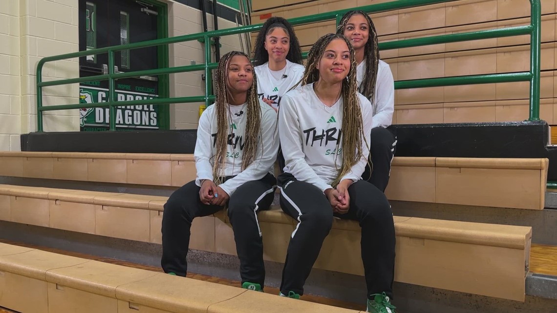 High school girls basketball: Four Jordan sisters starring at