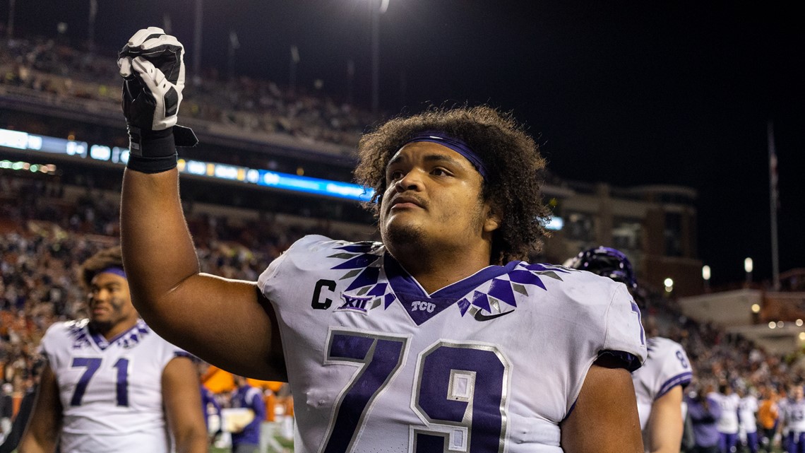 Los Angeles Rams select TCU OL Steve Avila in 2023 NFL Draft