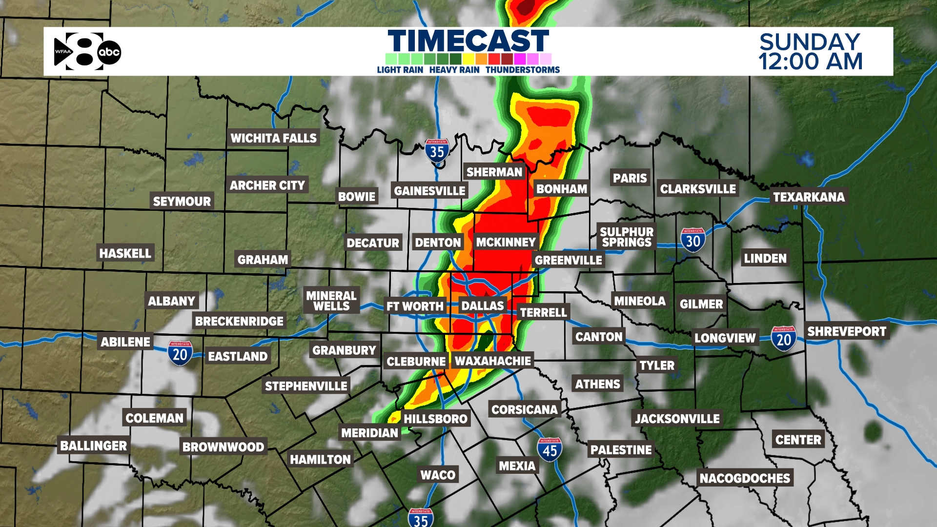 DFW Weather: Chance for rainfall later this week | wfaa.com
