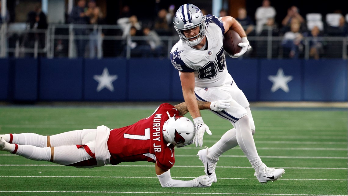 Cowboys player profile: Dalton Schultz proved he's more than a run-first  blocking tight end - Blogging The Boys