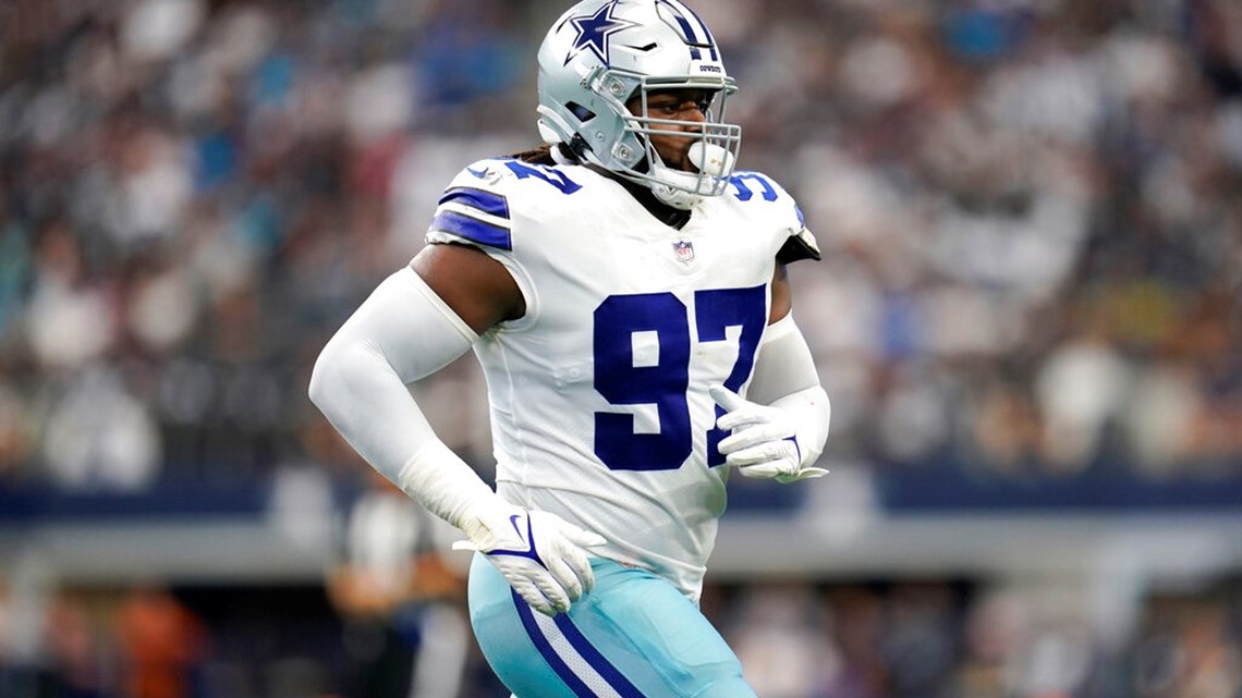 Osa Odighizuwa on 2023 goals, focus, Cowboys defensive line