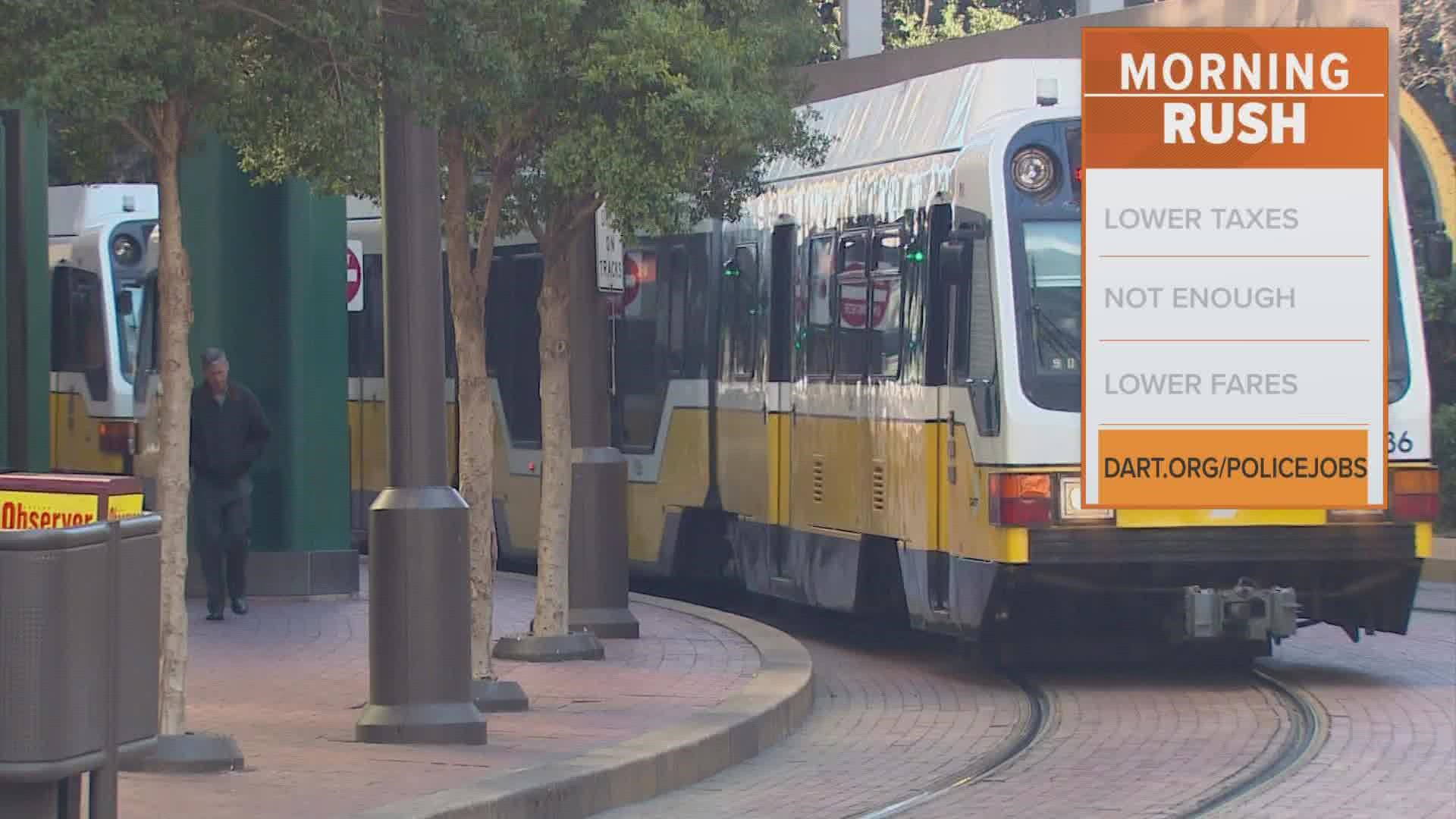 DART is looking to up its hiring with a new bonus incentive.