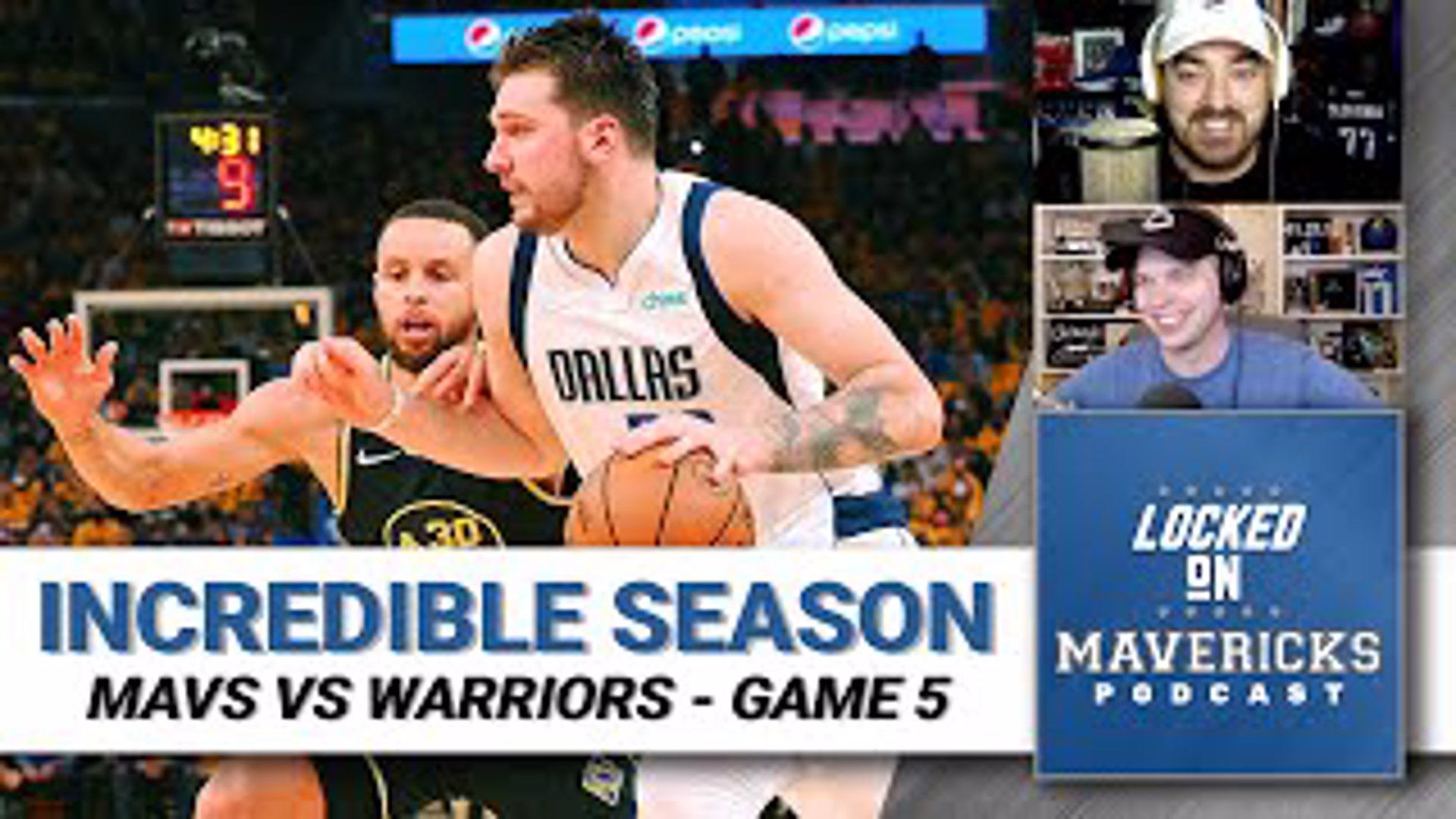 Nick Angstadt and Isaac Harris breakdown the Mavs run in the NBA playoffs and their Game 5 loss to the Warriors.