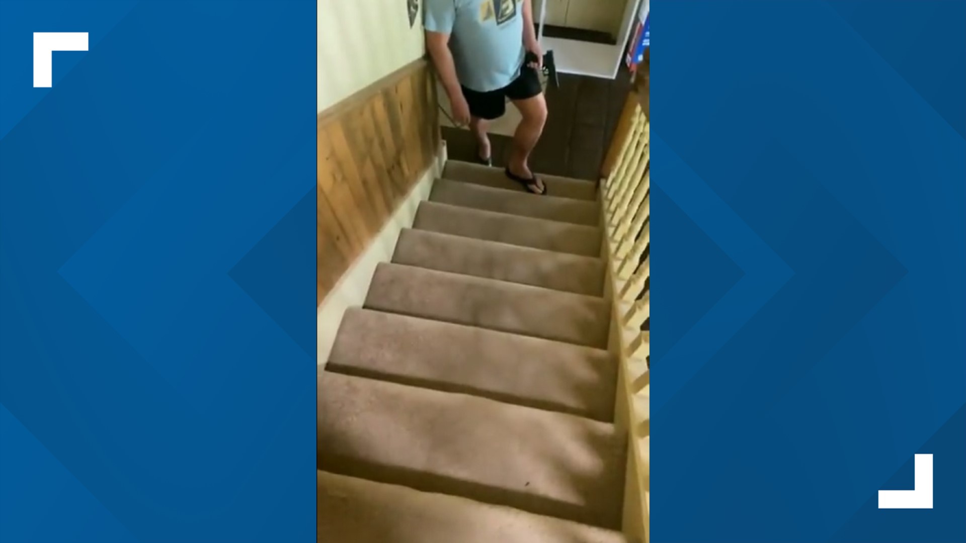 Police arrest Denton landlord seen in viral video