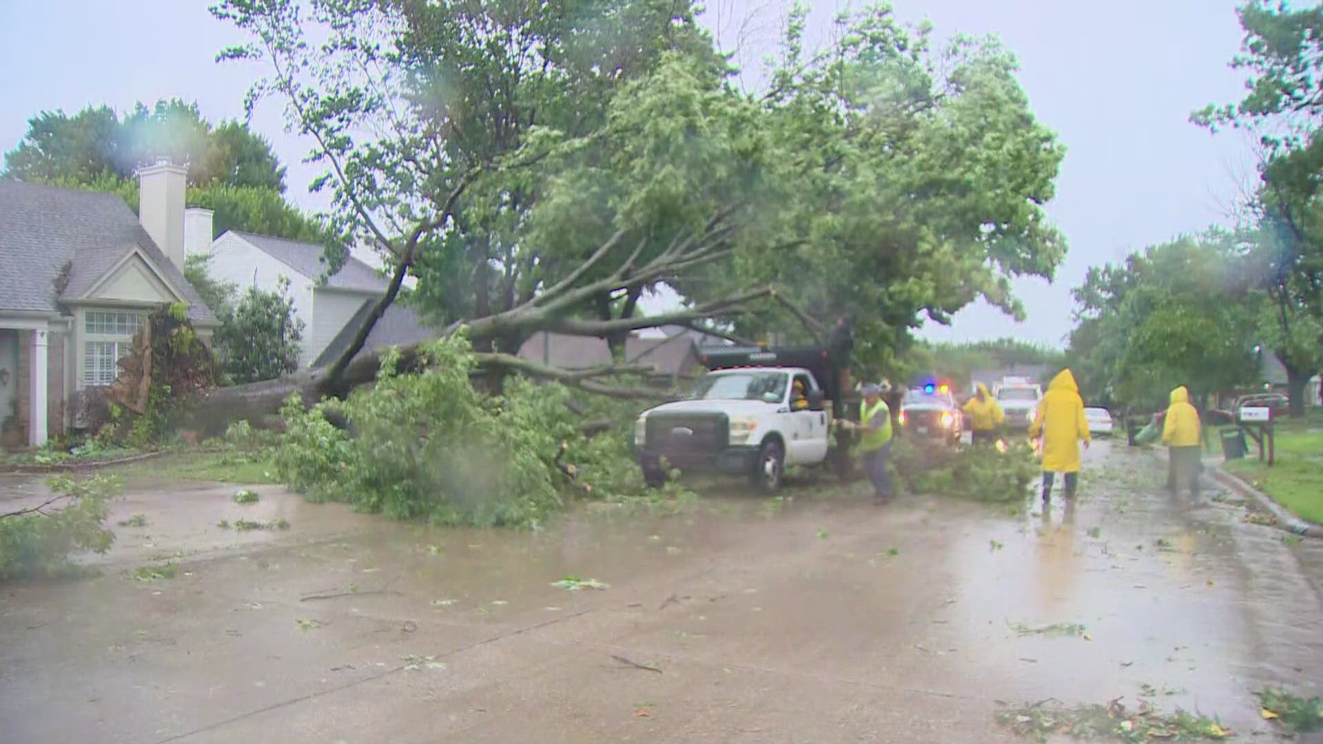 On Monday at City Hall, the City of Dallas took a critical look at its efforts at cleaning up debris from a wild string of 2024 springtime storms. How'd they do?