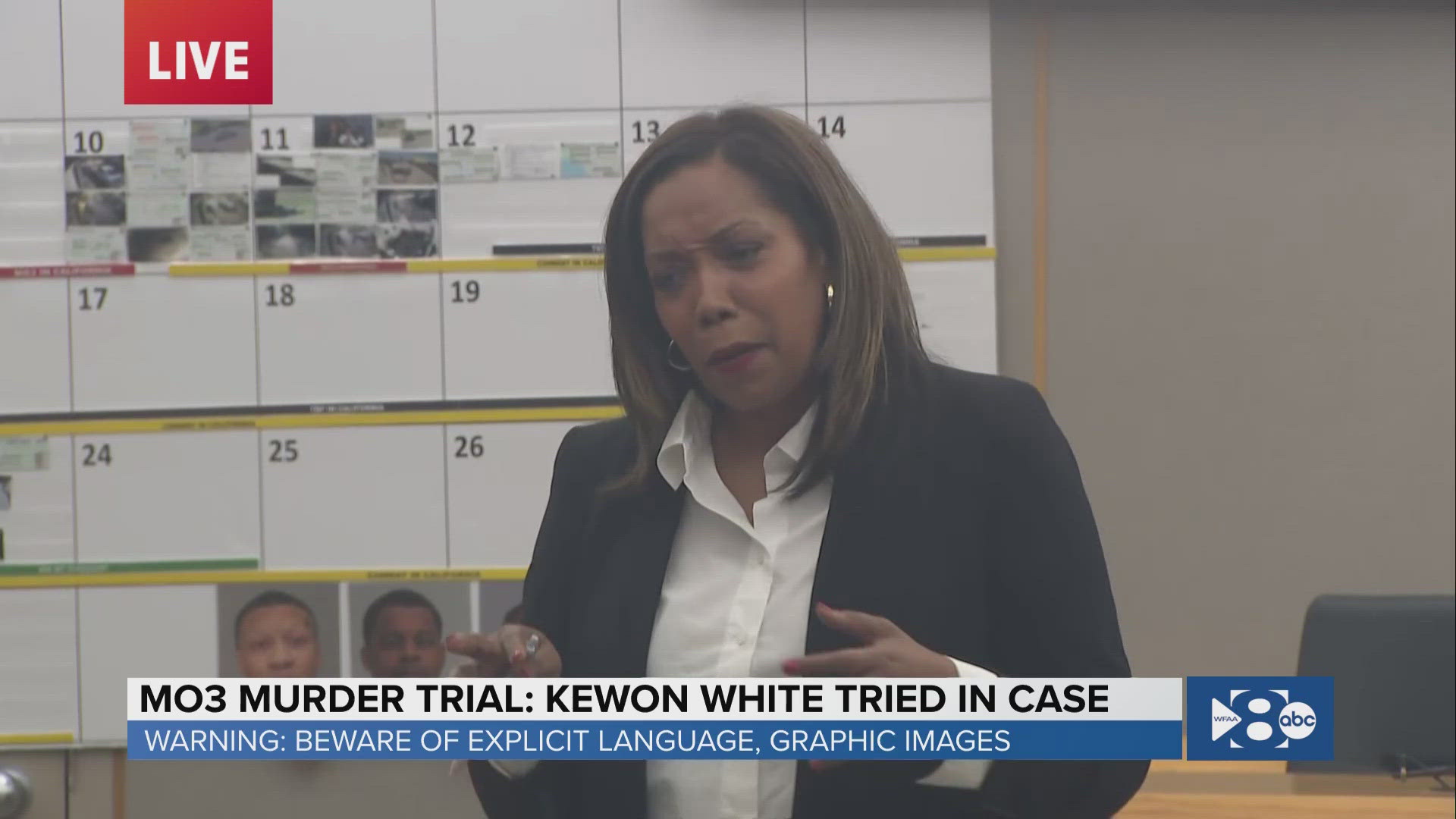 MO3 Rap Beef Murder Trial: Full closing arguments | Kewon White on ...