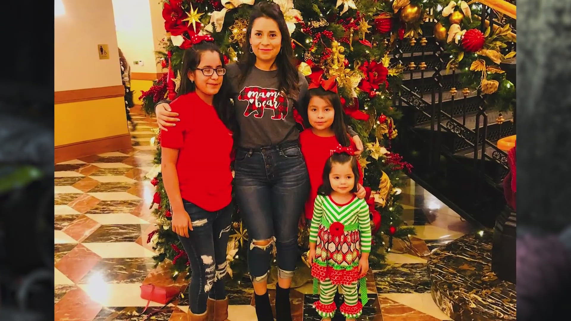 “This will not be Christmas for me,” the mother of three young girls cried in Spanish.