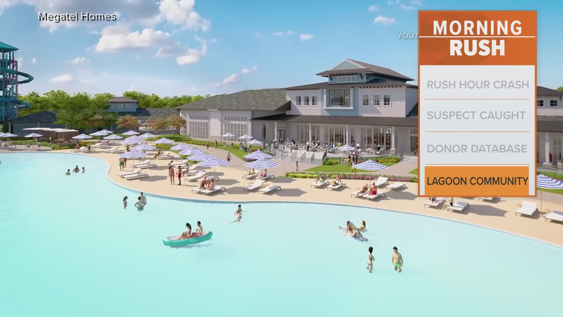 Dallas-based Megatel Homes LLC recently began constructing a $1 billion residential community centered around a massive lagoon in Anna.