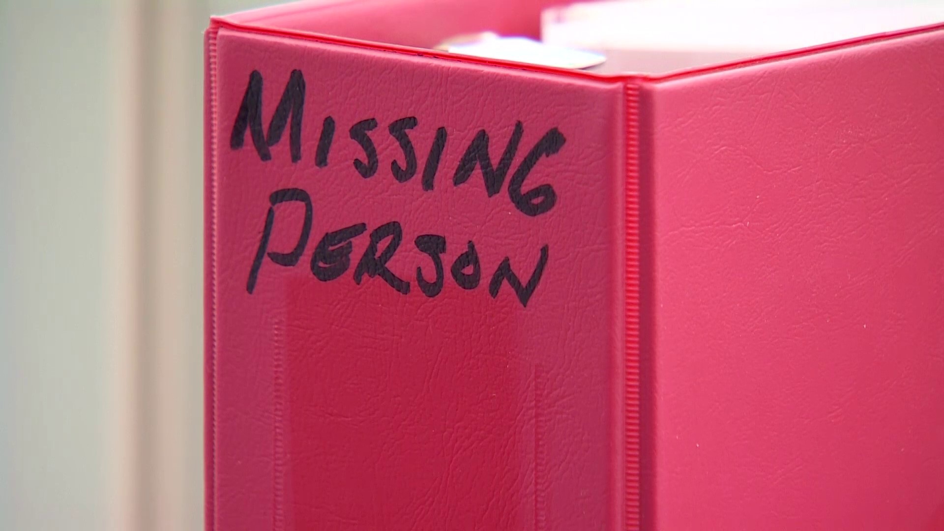 On average, the Dallas Police Department gets 5,000 missing persons cases a year and 2,000 cases involving runaways.