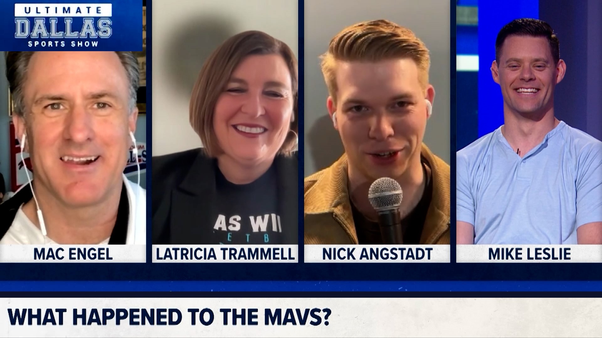 The Mavericks opened the playoffs with a disappointing loss to the Clippers, while the WNBA undergoes a movement. The Ultimate Dallas Sports Show breaks it all down!