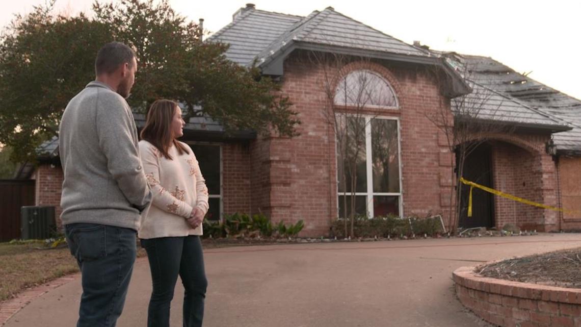 Colleyville, Texas family home destroyed in fire - Vimarsana News