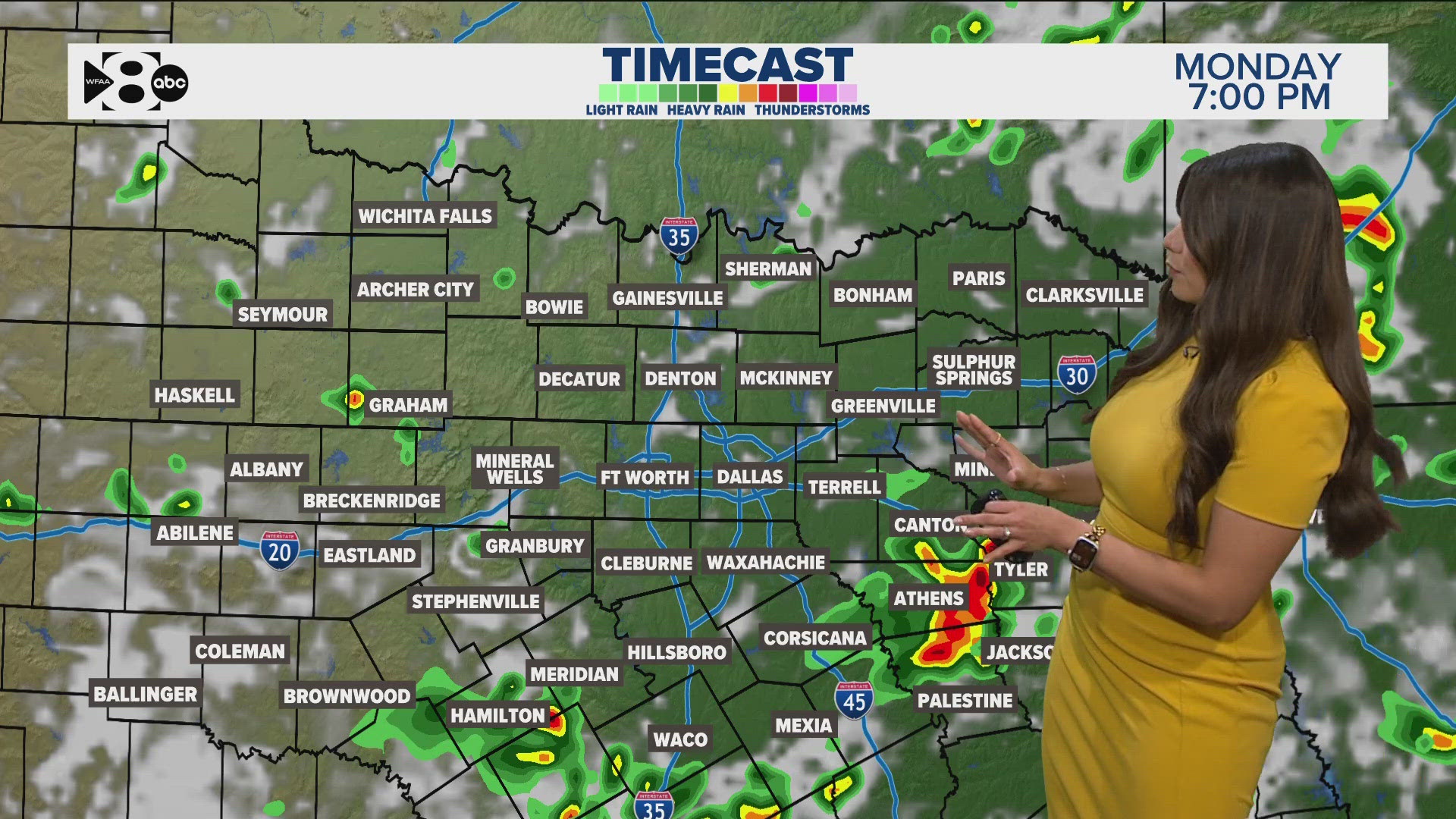 DFW Weather: Flash Flood Warning for parts of North Texas. Here is when rain moves out. 