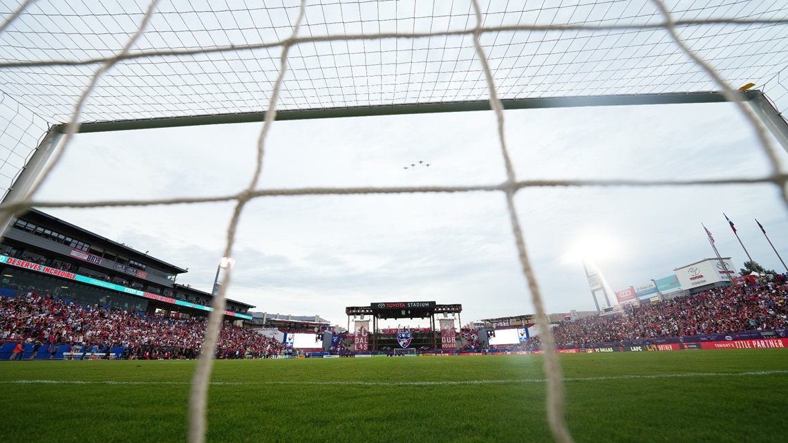 Will FC Dallas vs. Miami, Messi moved to AT&T Stadium?