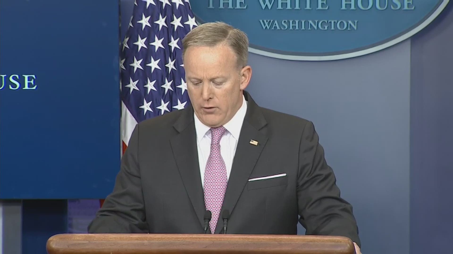 United States Press Secretary Sean Spicer confirms Thursday that the military dropped its largest non-nuclear bomb on a system of ISIS tunnels in Afghanistan.
