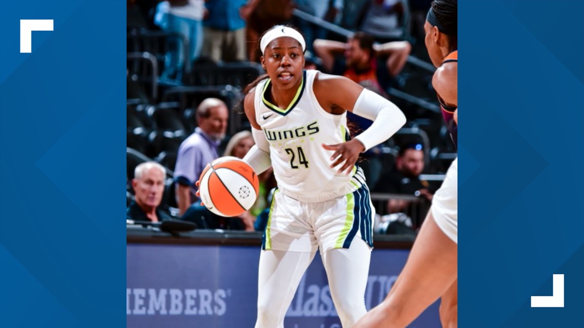WNBA Dallas Wings beat Phoenix Mercury in Commissioner's Cup win