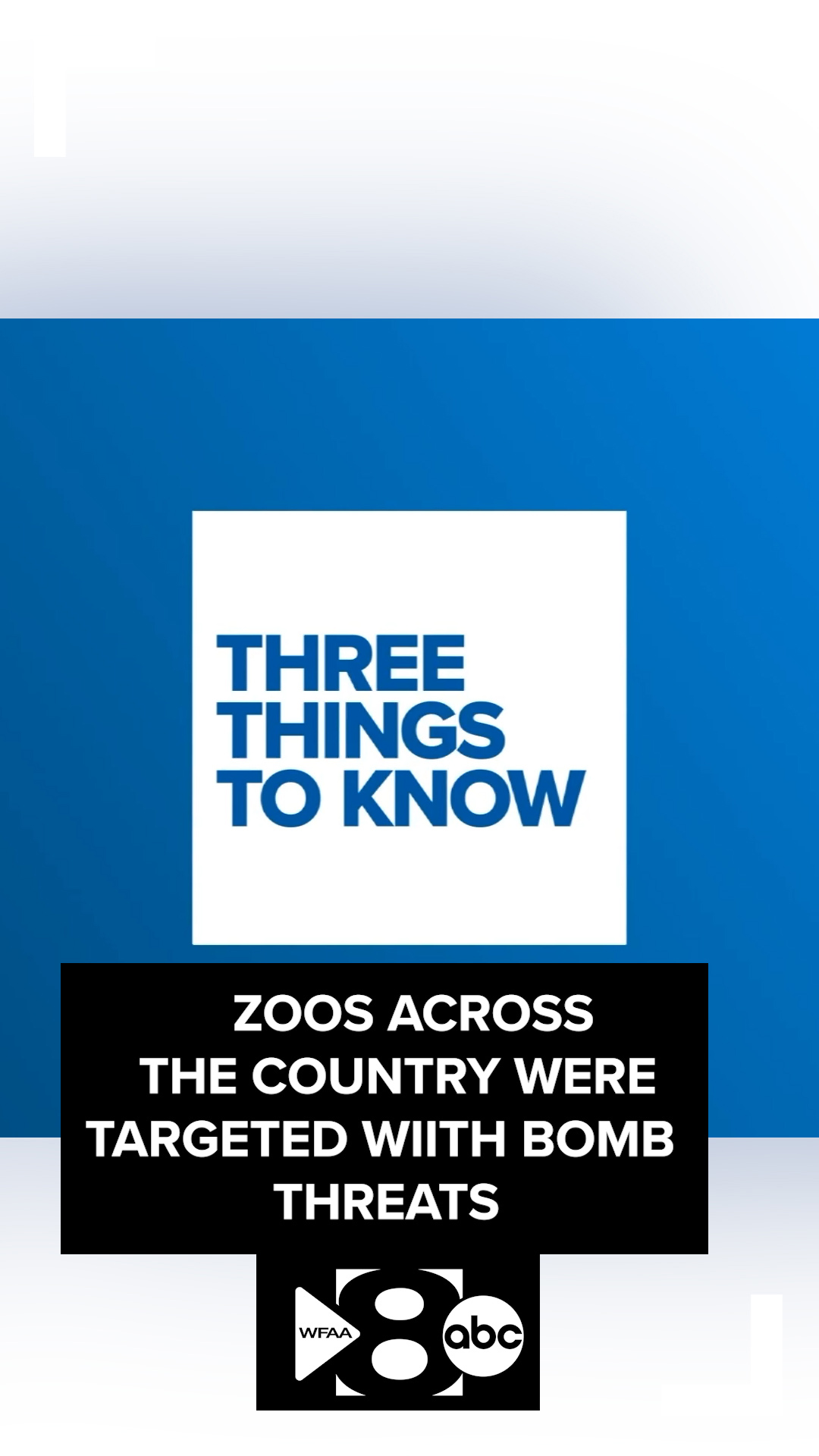 Zoos across the country were targeted with bomb threats | wfaa.com