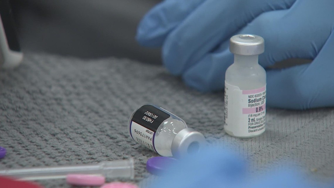 COVID-19 vaccinations have tripled from previous weeks at some Fort Worth clinics