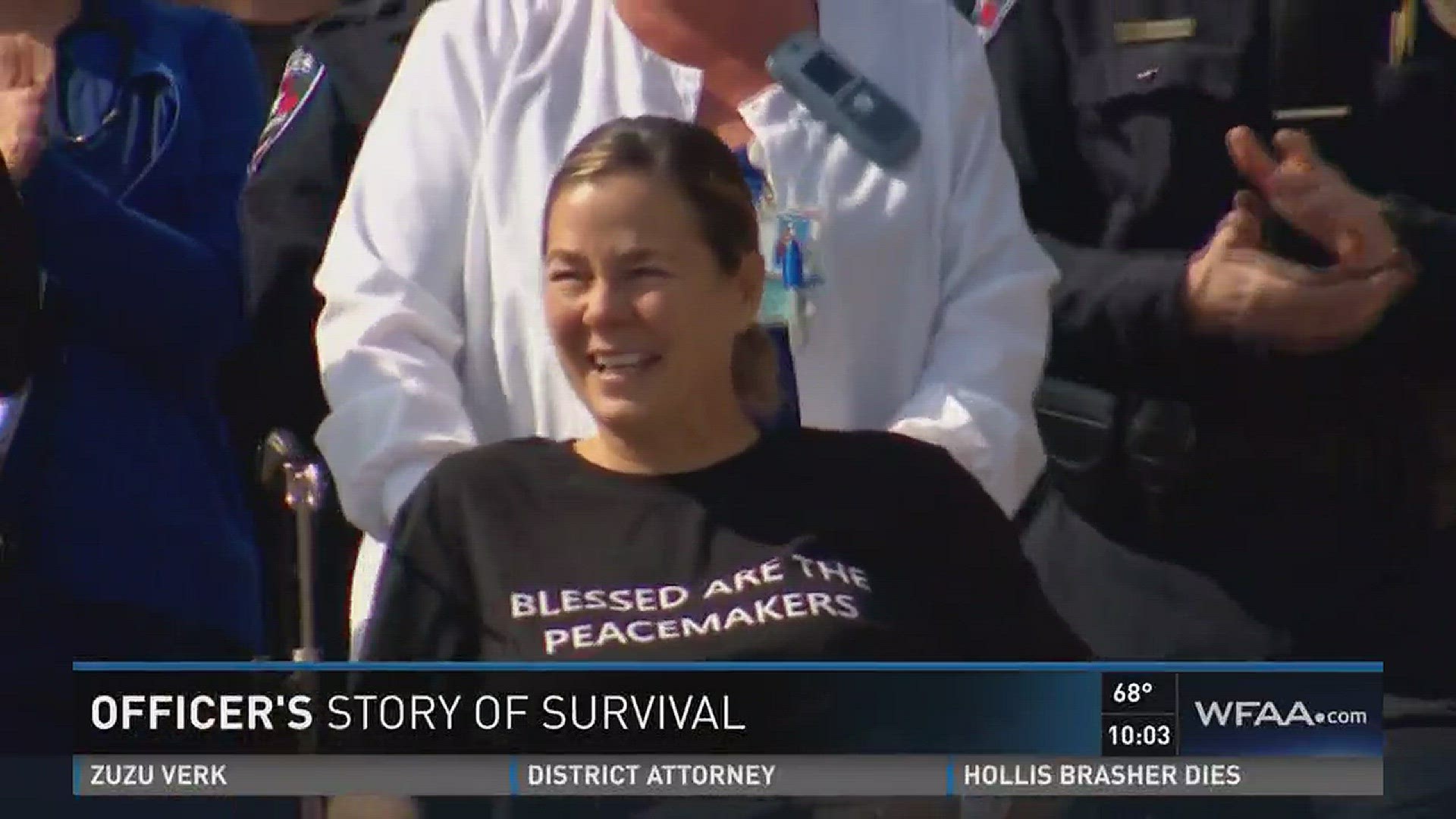 Arlington police corporal released from hospital after being run over ...