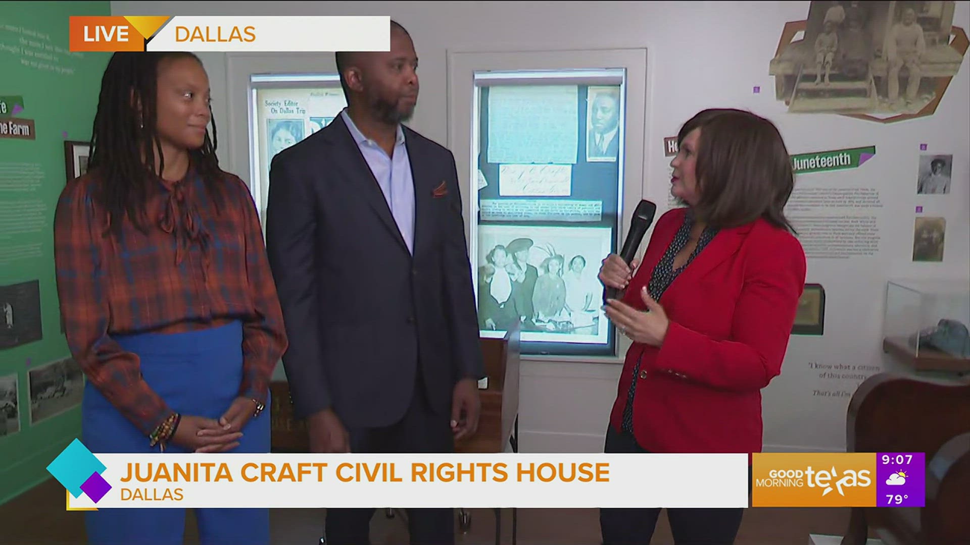 The Juanita J. Craft Civil Rights House has now been reopened to showcase the one of Dallas’ Civil Rights Figures.