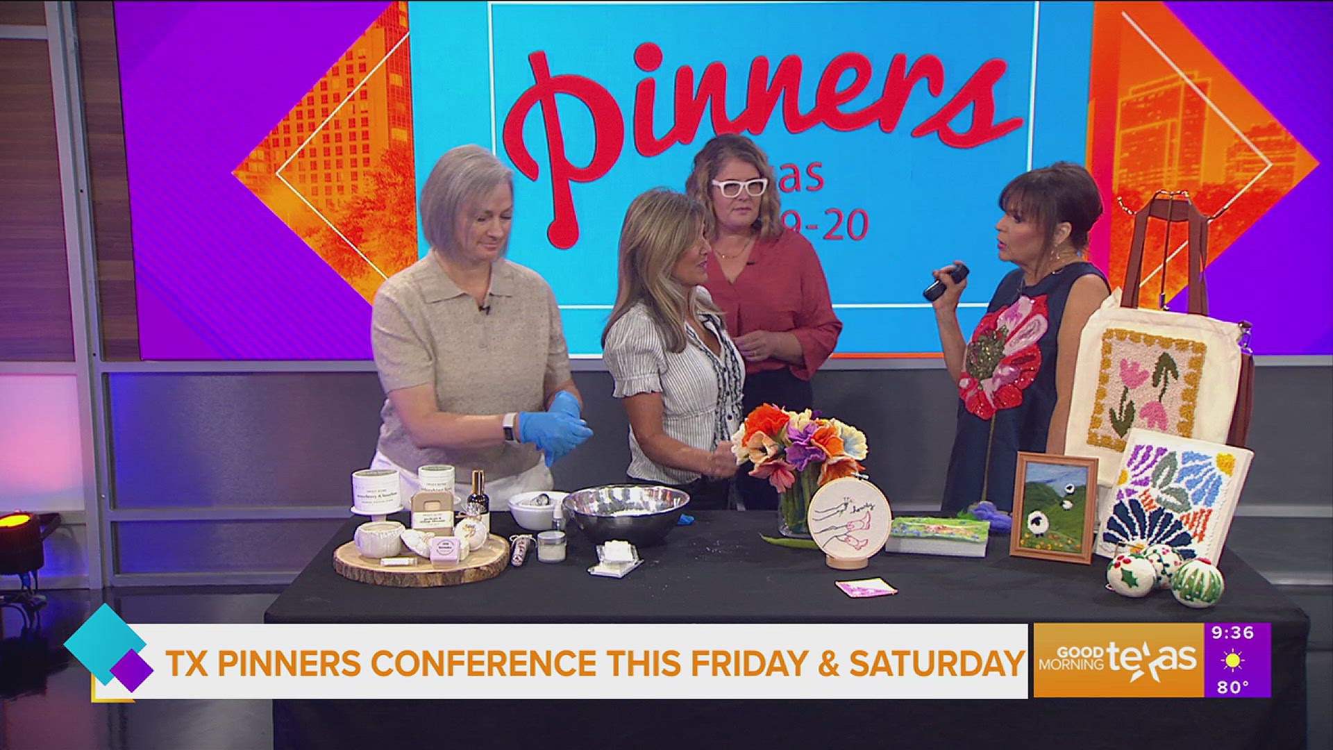 Pinnees TX Pinners Conference Preview | wfaa.com