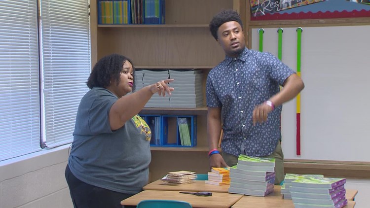 Dallas ISD initiative adds more Black and Latino male teachers in classrooms