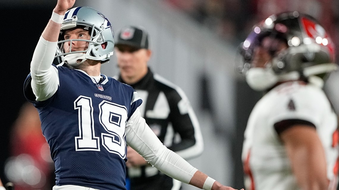 Dallas Cowboys kicker regains some confidence during playoff loss