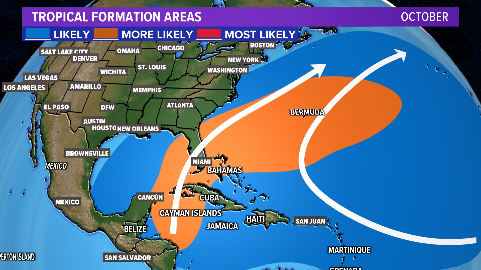 Hurricane Milton landfall: Live radar, path, latest forecast | wfaa.com