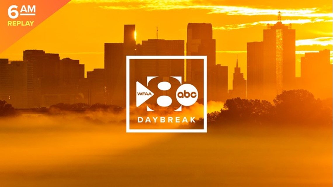 WFAA Daybreak at 4:30 a.m.