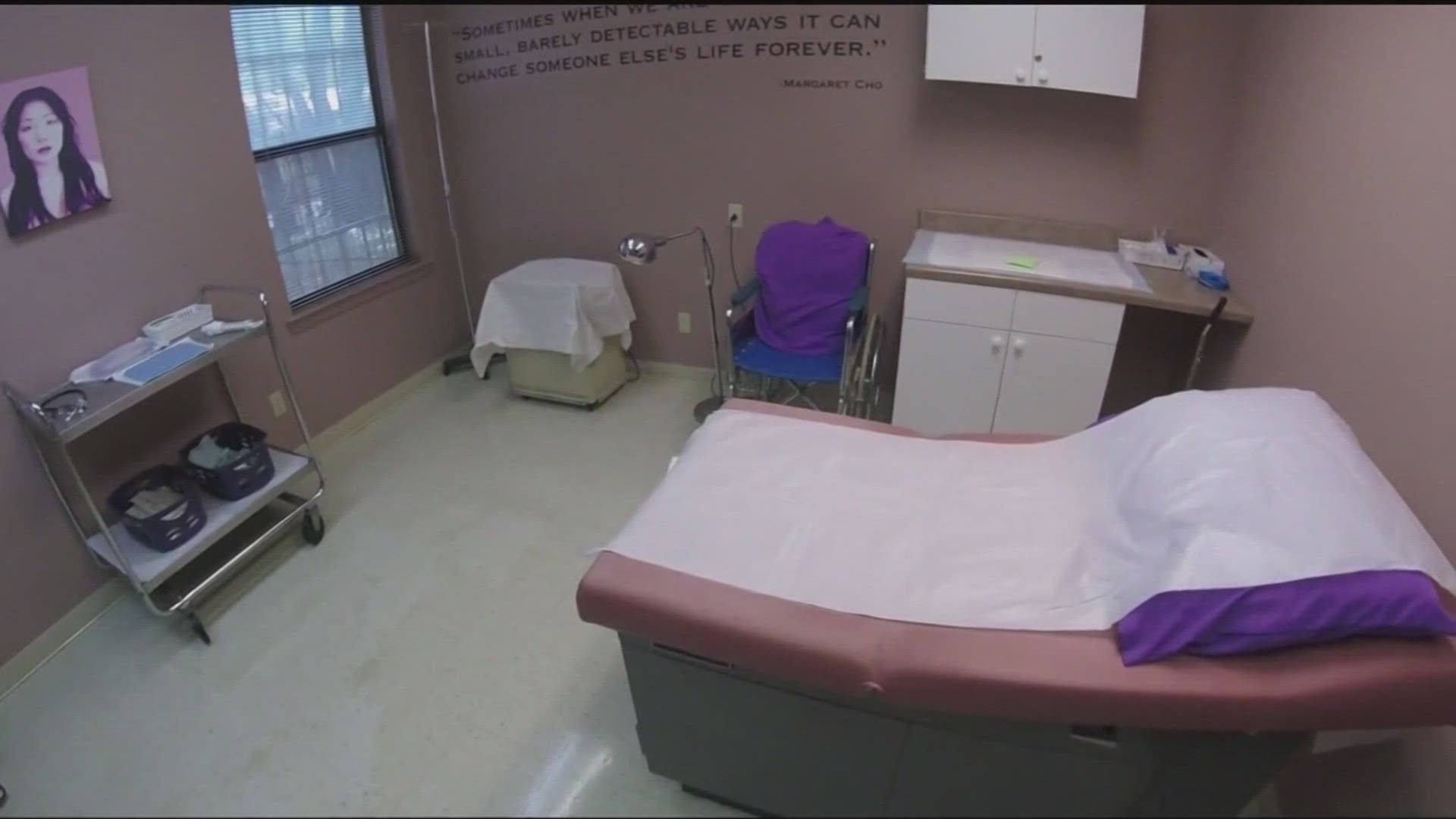 The ban prohibits pregnant Texas women from traveling through Lubbock County for an abortion in another state.