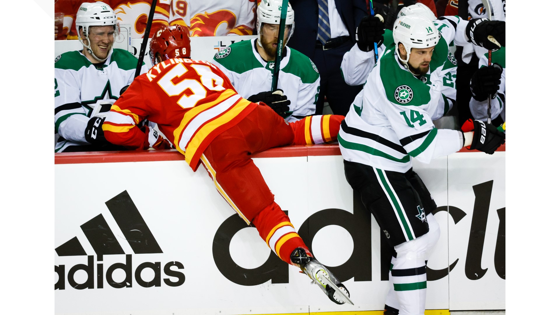 Dallas Stars vs. Calgary Flames: Game 1 score, recap | wfaa.com