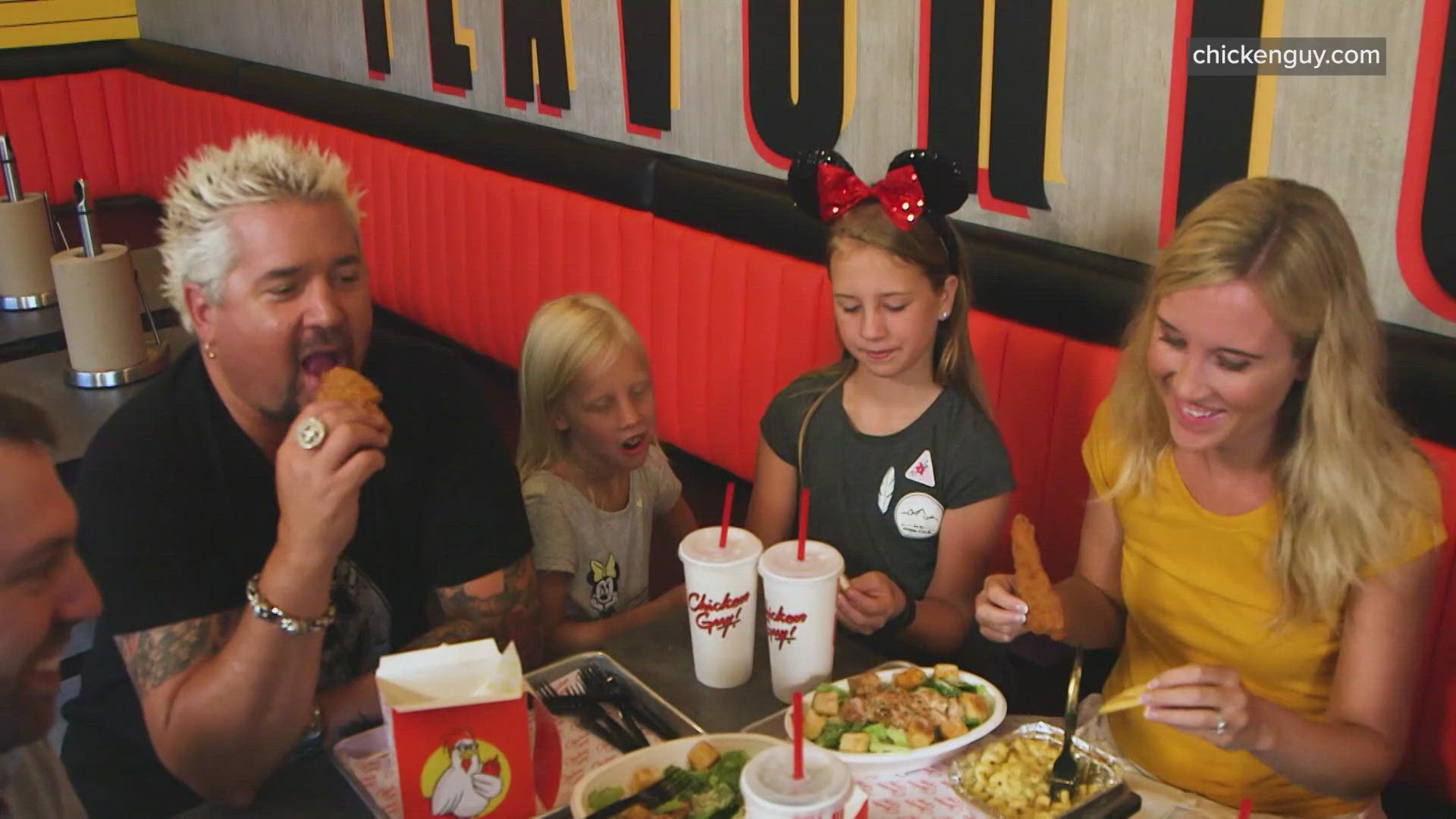 Feriri owns several other restaurants in DFW. 