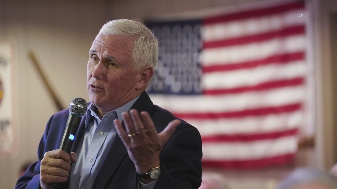 Former VP Mike Pence launches 2024 presidential bid