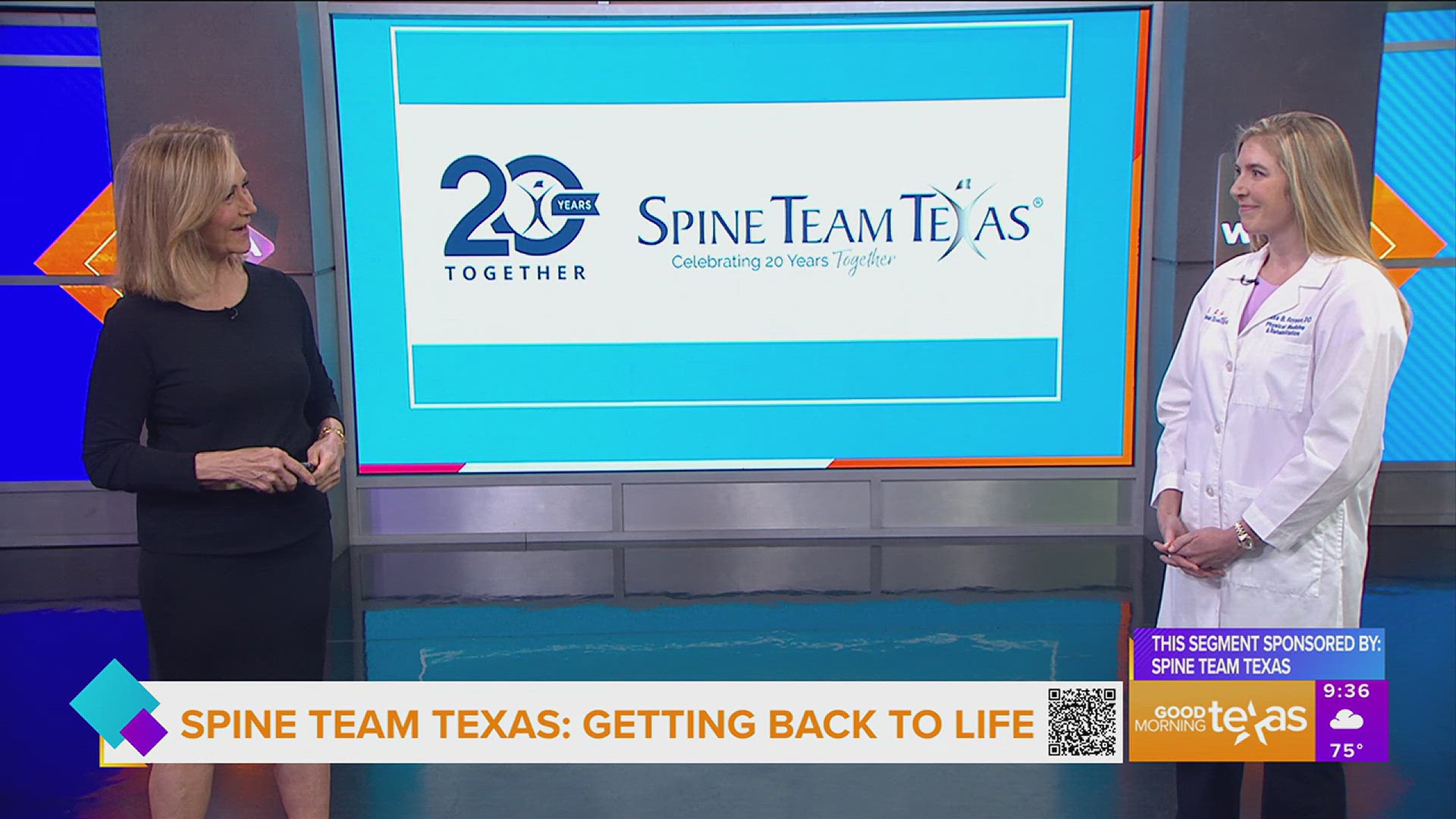 This segment is sponsored by: Spine Team Texas