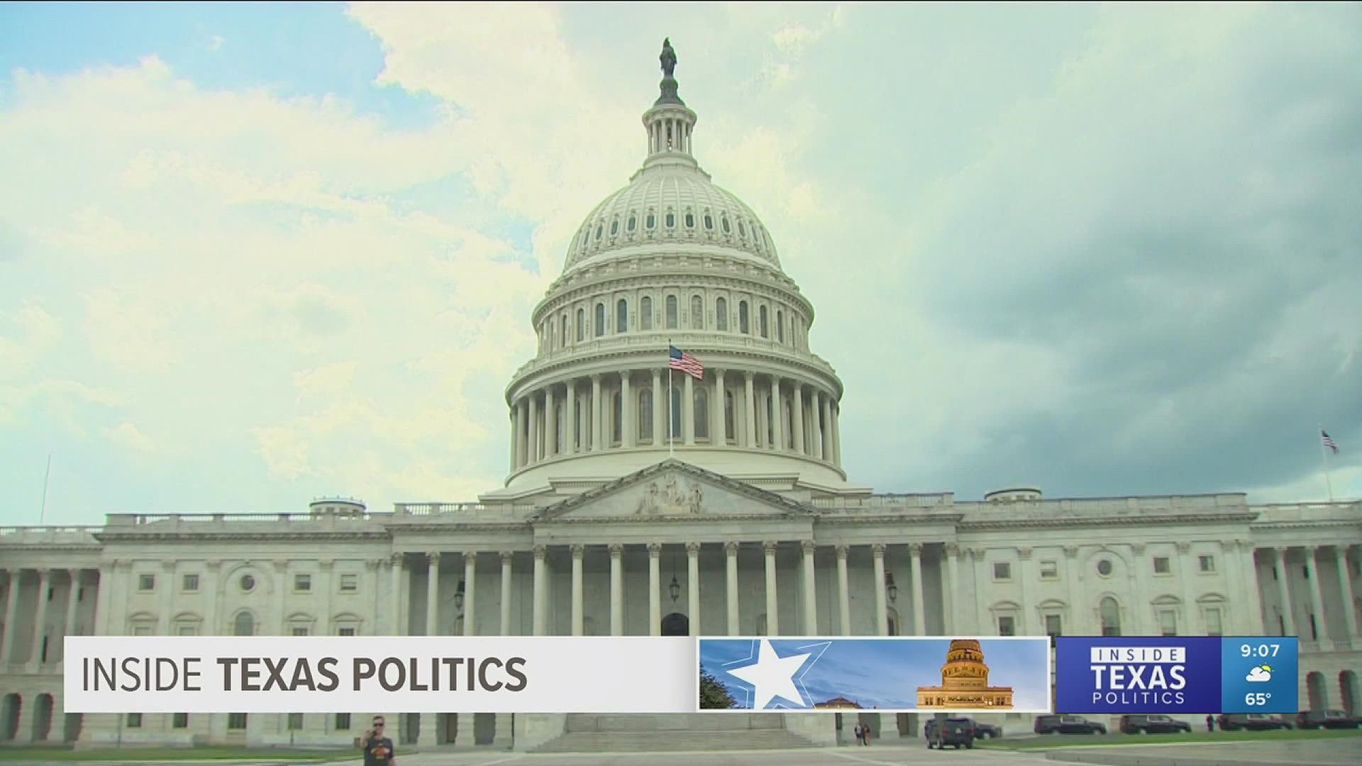 Abby Livingston of the Texas Tribune joined Inside Texas Politics for an update on the Democrats' agenda in Washington.